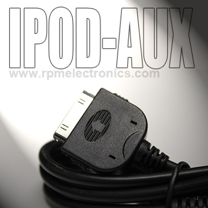 IPOD AUX Car Adapter Kit for Mazda Type 2 (2009-2013)